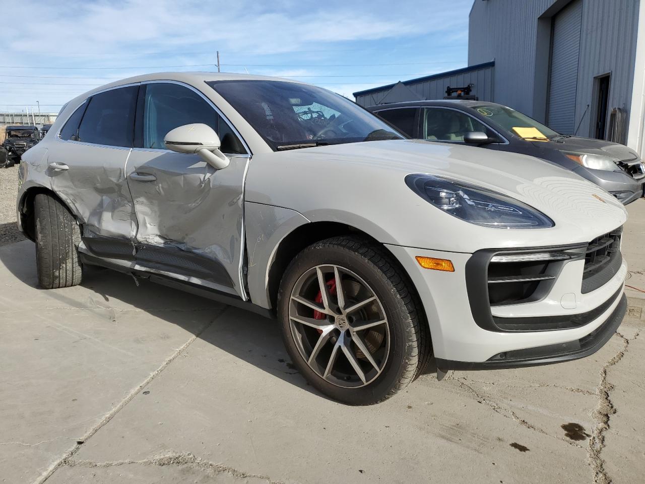 2023 PORSCHE MACAN S VIN:WP1AG2A5XPLB39260