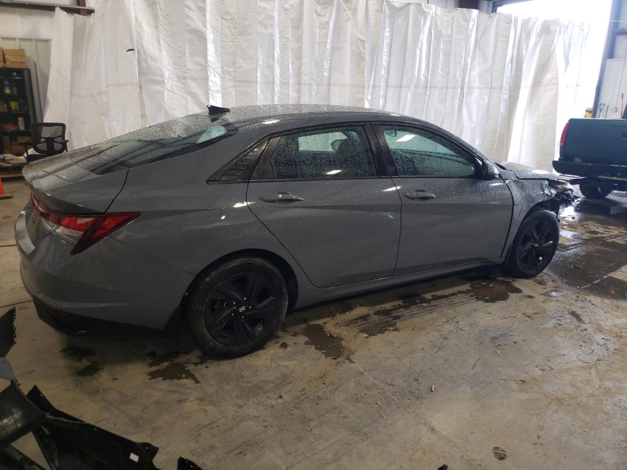 2022 HYUNDAI ELANTRA SEL VIN:KMHLS4AG9NU337658