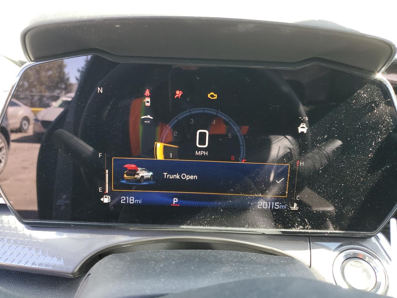 2024 CHEVROLET TRAX ACTIV VIN:KL77LKE24RC211853