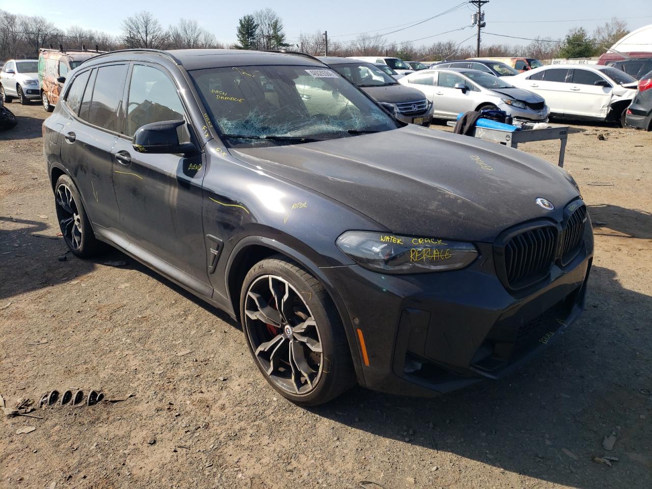 2023 BMW X3 M VIN:5YM13EC02P9R49552