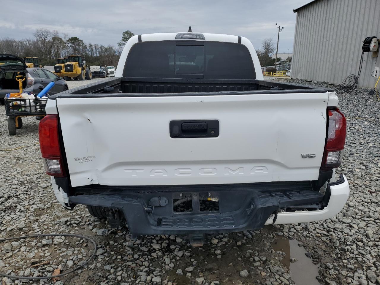 2022 TOYOTA TACOMA DOUBLE CAB VIN:3TMAZ5CN6NM176697