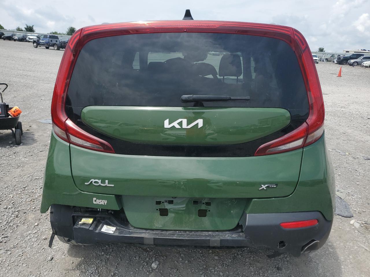 2022 KIA SOUL LX VIN:KNDJ23AU9N7156568