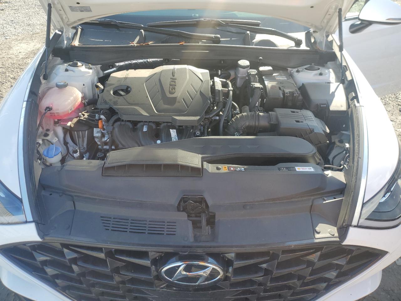 2023 HYUNDAI SONATA SEL VIN:KMHL64JA2PA288923