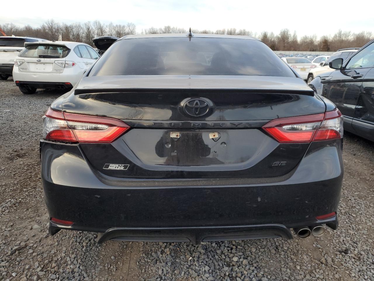 2023 TOYOTA CAMRY SE NIGHT SHADE VIN:3GTEK133X7G528078