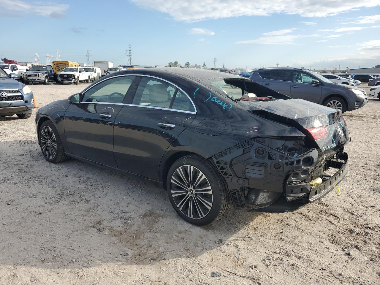 2023 MERCEDES-BENZ CLA 250 4MATIC VIN:W1K5J4HB1PN411250