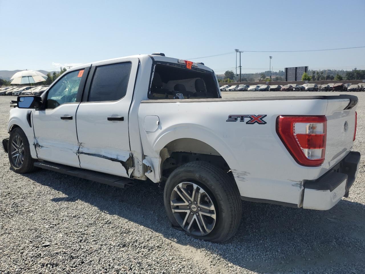 2022 FORD F150 SUPERCREW VIN:1FTEW1CP0NKD94923