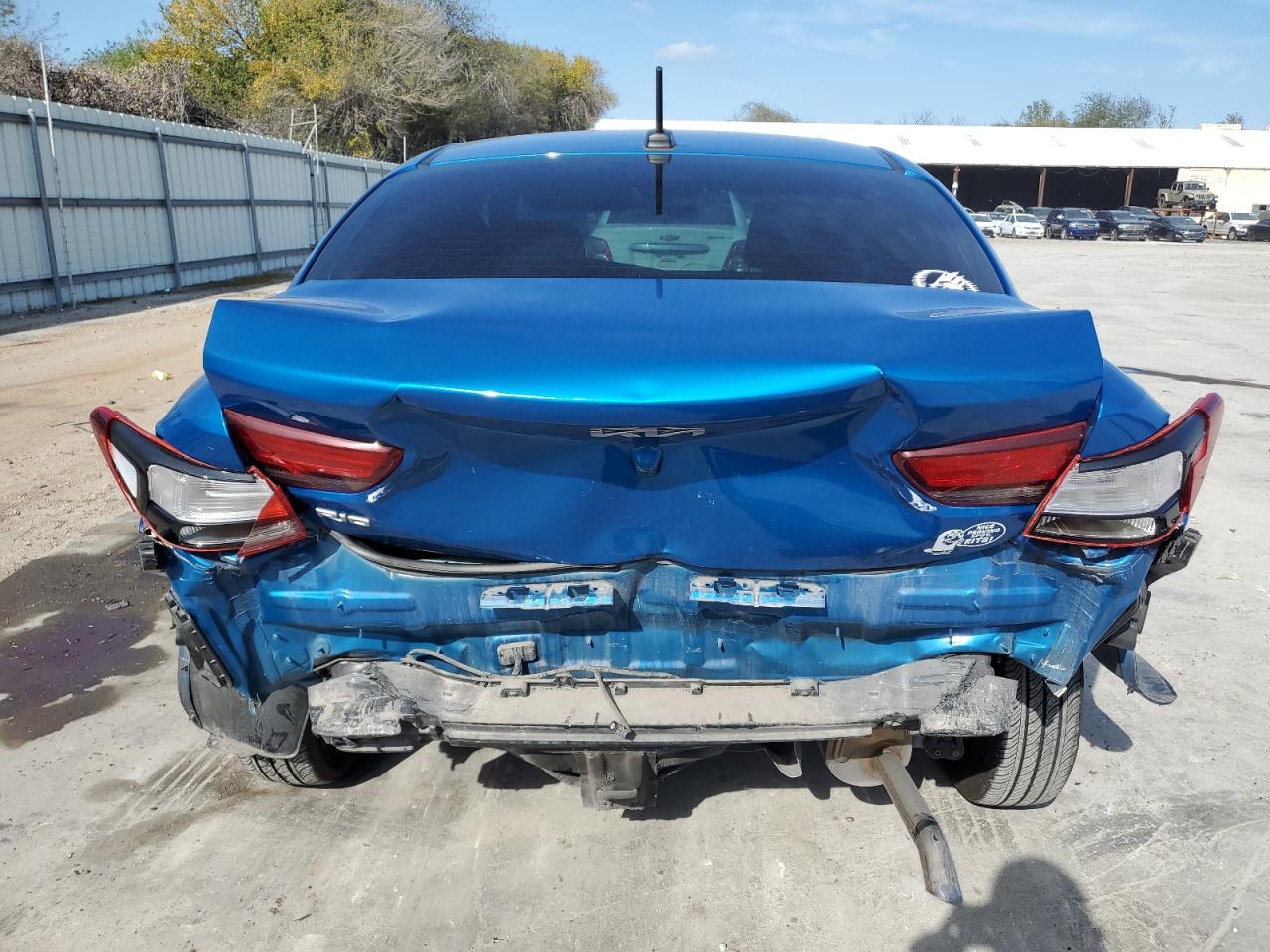 2023 KIA RIO LX VIN:3KPA24AD5PE541859