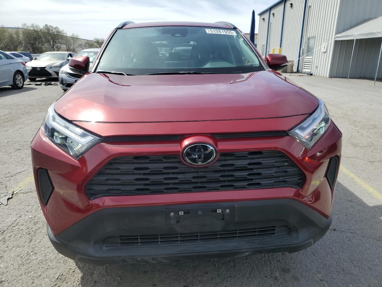 2022 TOYOTA RAV4 XLE VIN:2T3P1RFV9NW274321
