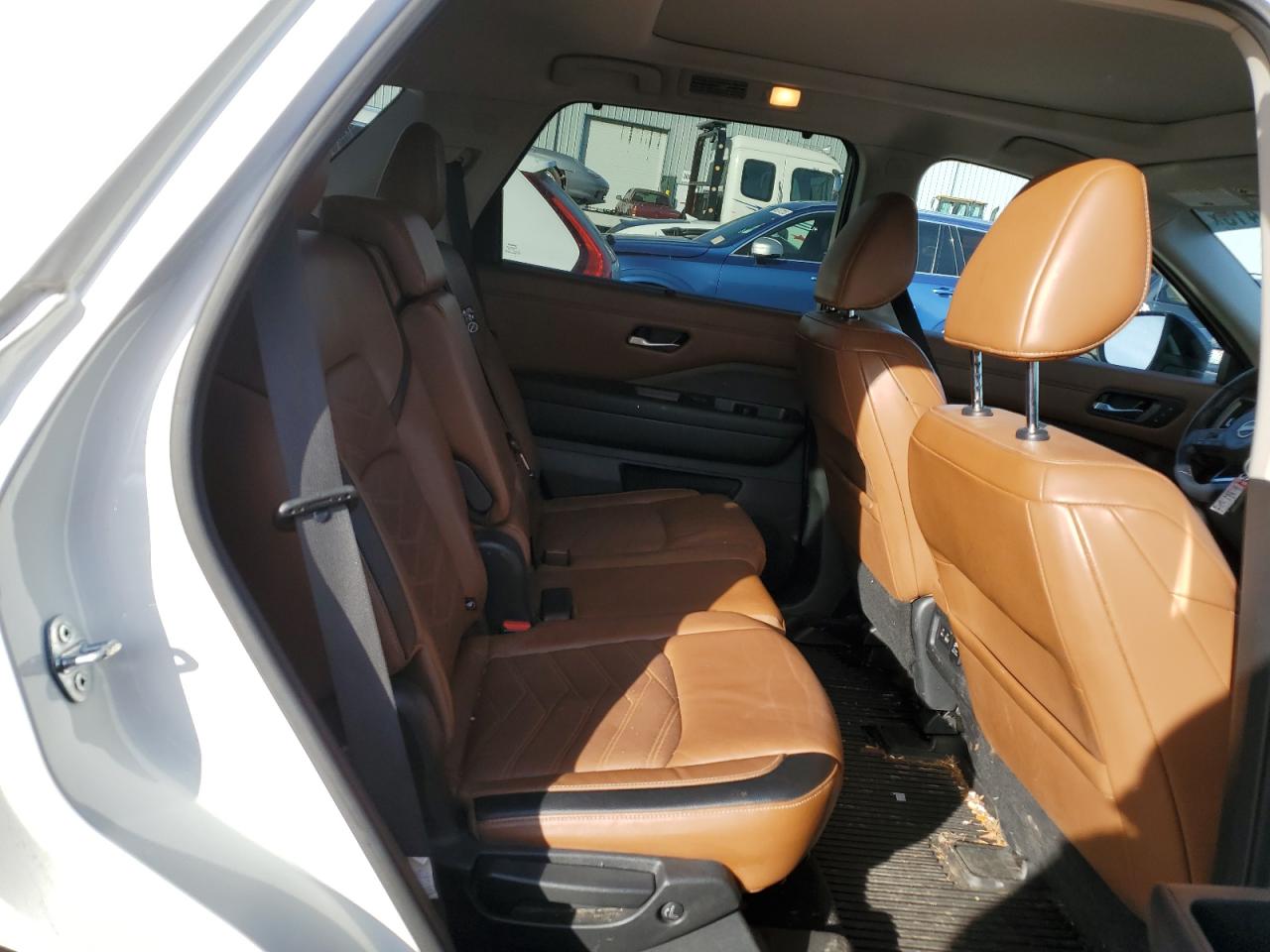 2022 NISSAN PATHFINDER PLATINUM VIN:5N1DR3DJ3NC258025