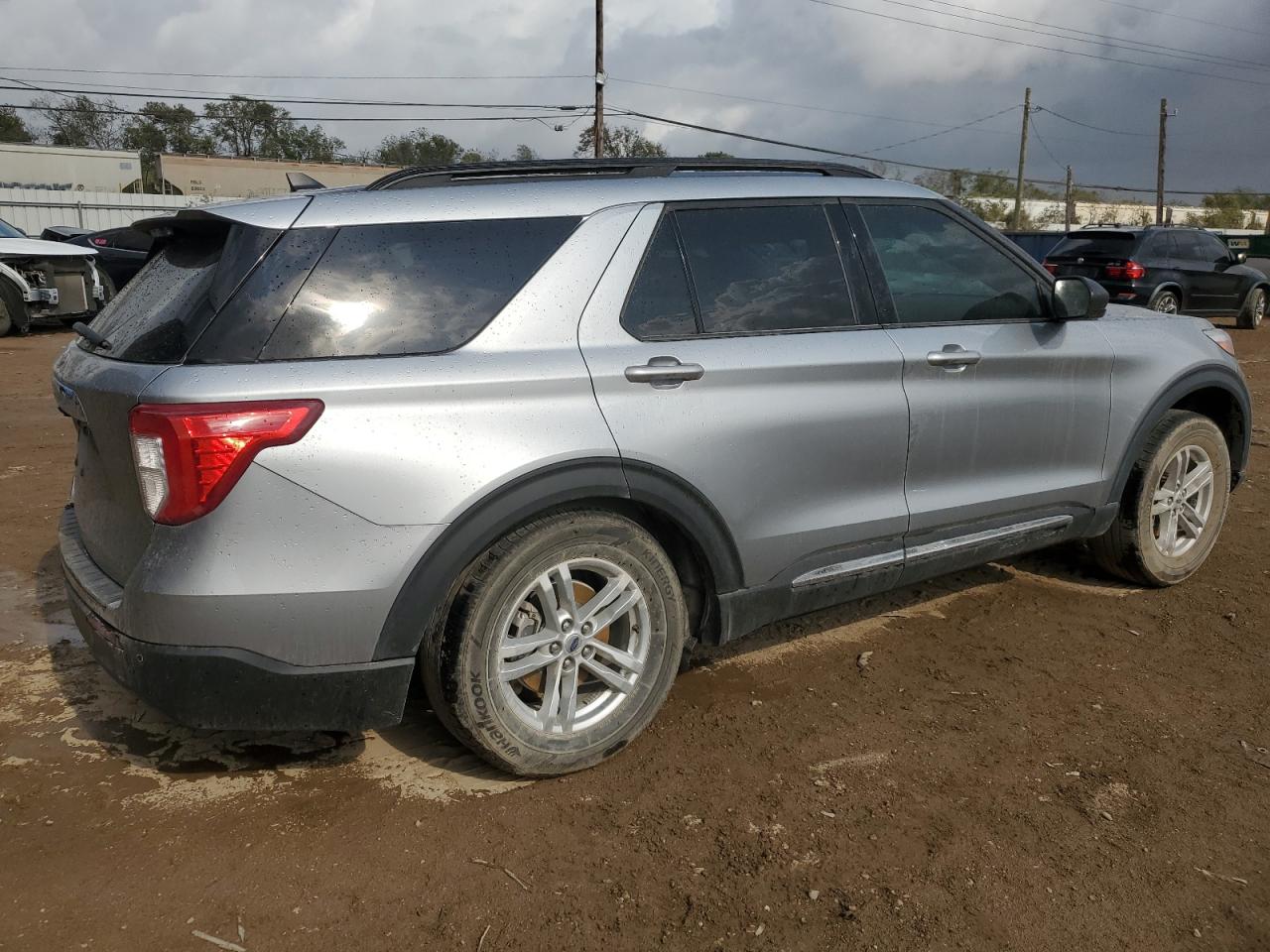 2022 FORD EXPLORER XLT VIN:1FMSK7DH8NGB71021