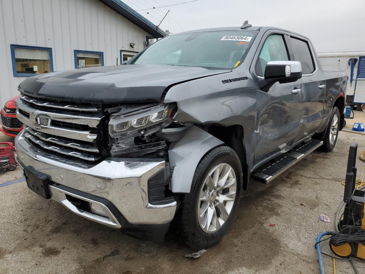 2022 CHEVROLET SILVERADO LTD K1500 LTZ VIN:3GCUYGED1NG138194