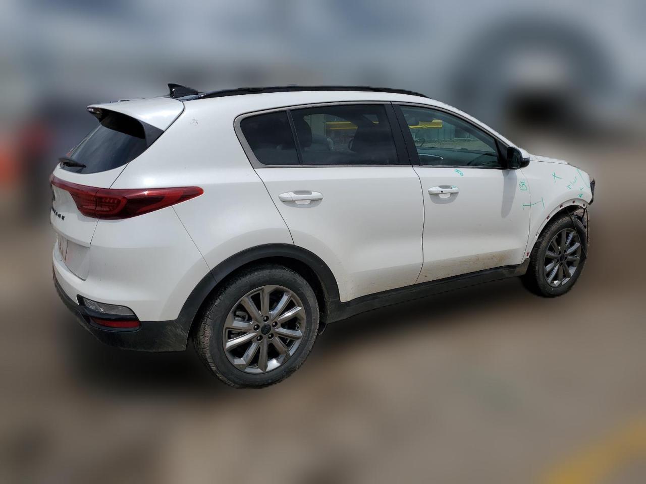 2022 KIA SPORTAGE S VIN:KNDP63AC3N7002556