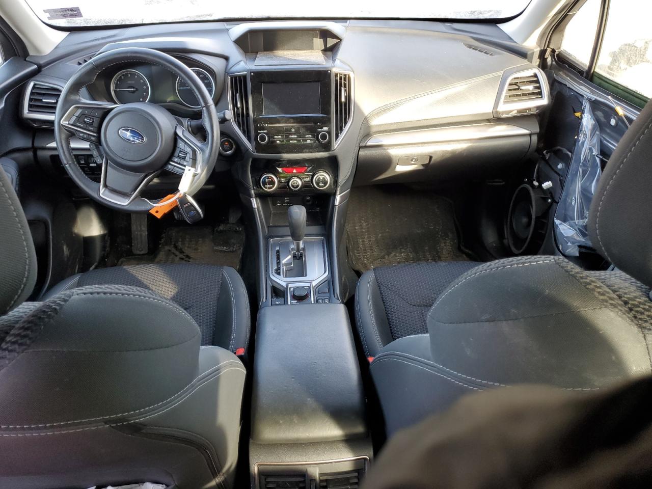 2022 SUBARU FORESTER PREMIUM VIN:JF2SKAEC3NH440459