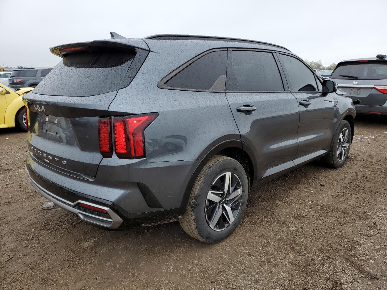2022 KIA SORENTO S VIN:5XYRL4LC1NG087615