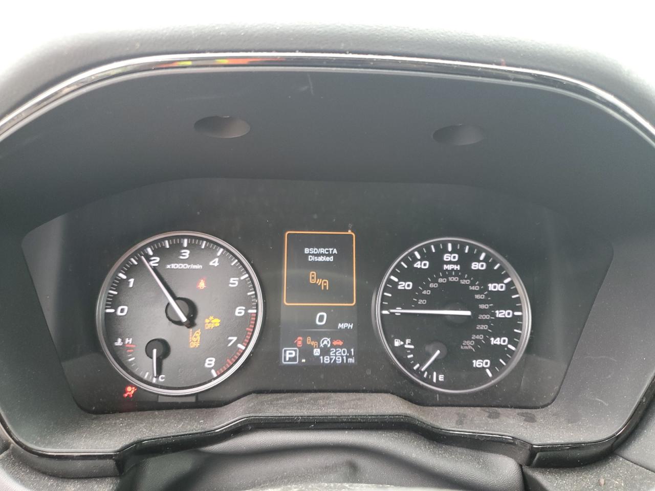 2022 SUBARU OUTBACK PREMIUM VIN:4S4BTADC6N3249611