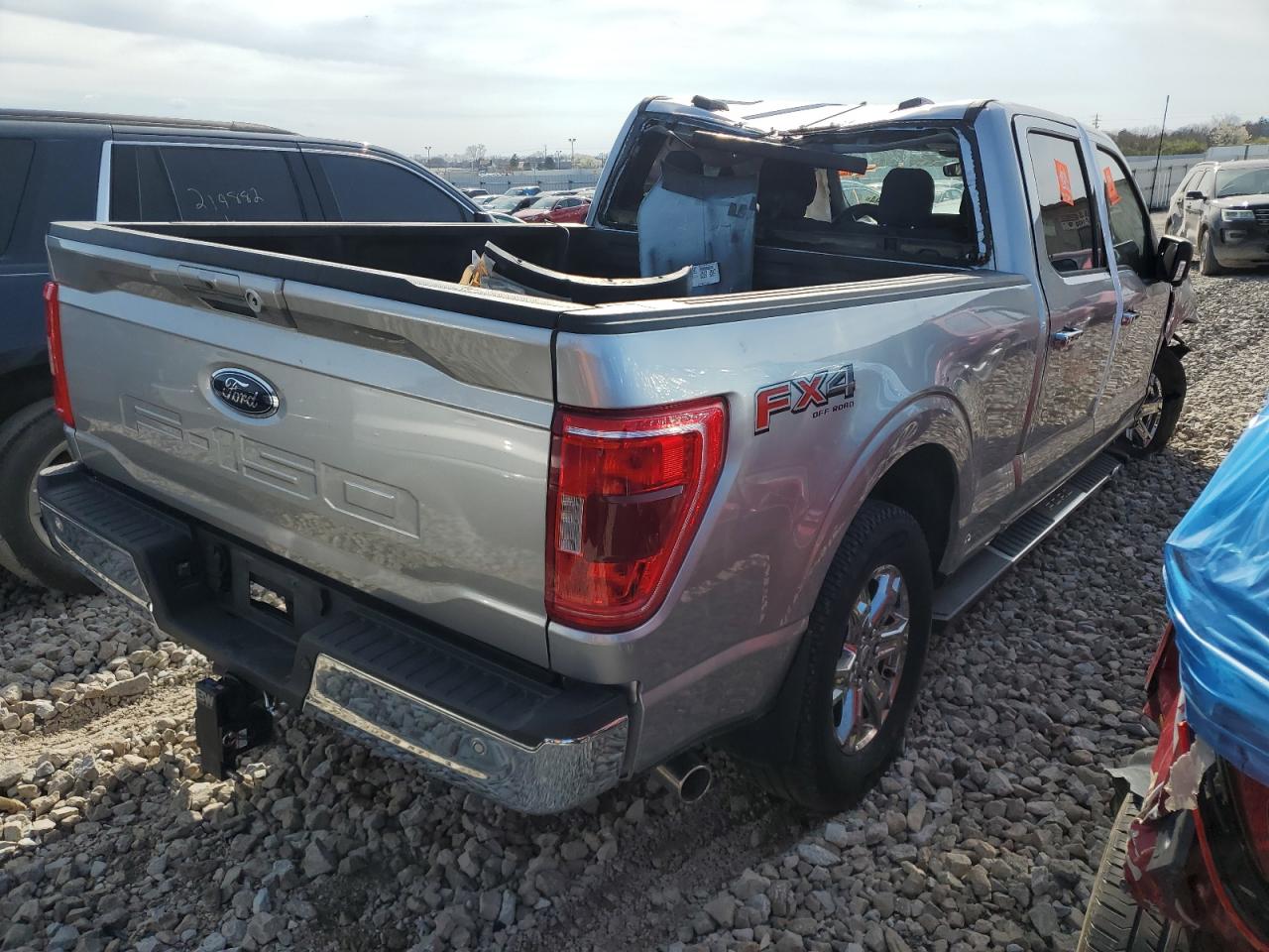 2022 FORD F150 SUPERCREW VIN:1FTFW1E58NFB89553