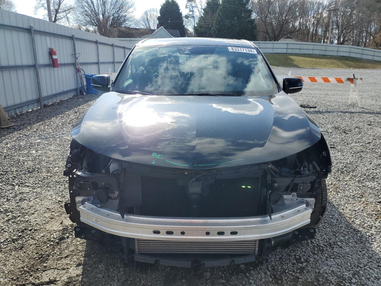 2022 ACURA RDX A-SPEC ADVANCE VIN:5J8TC2H83NL016856