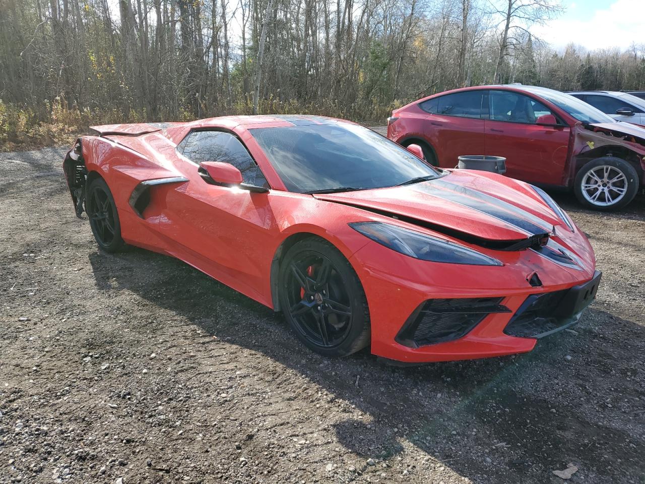 2024 CHEVROLET CORVETTE STINGRAY 2LT VIN:1G1YB3D44R5100378