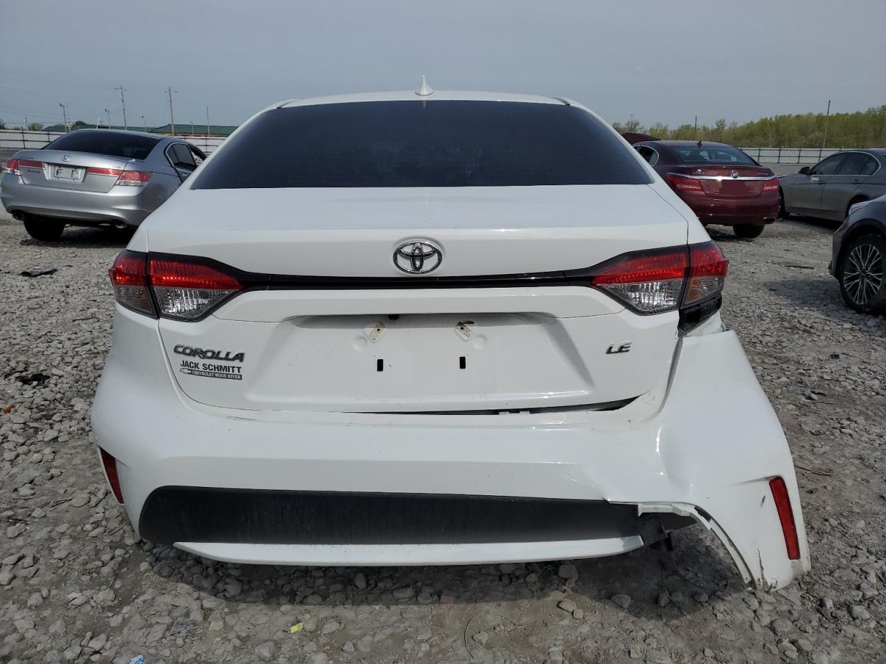 2022 TOYOTA COROLLA LE VIN:JTDEPMAE9N3021437
