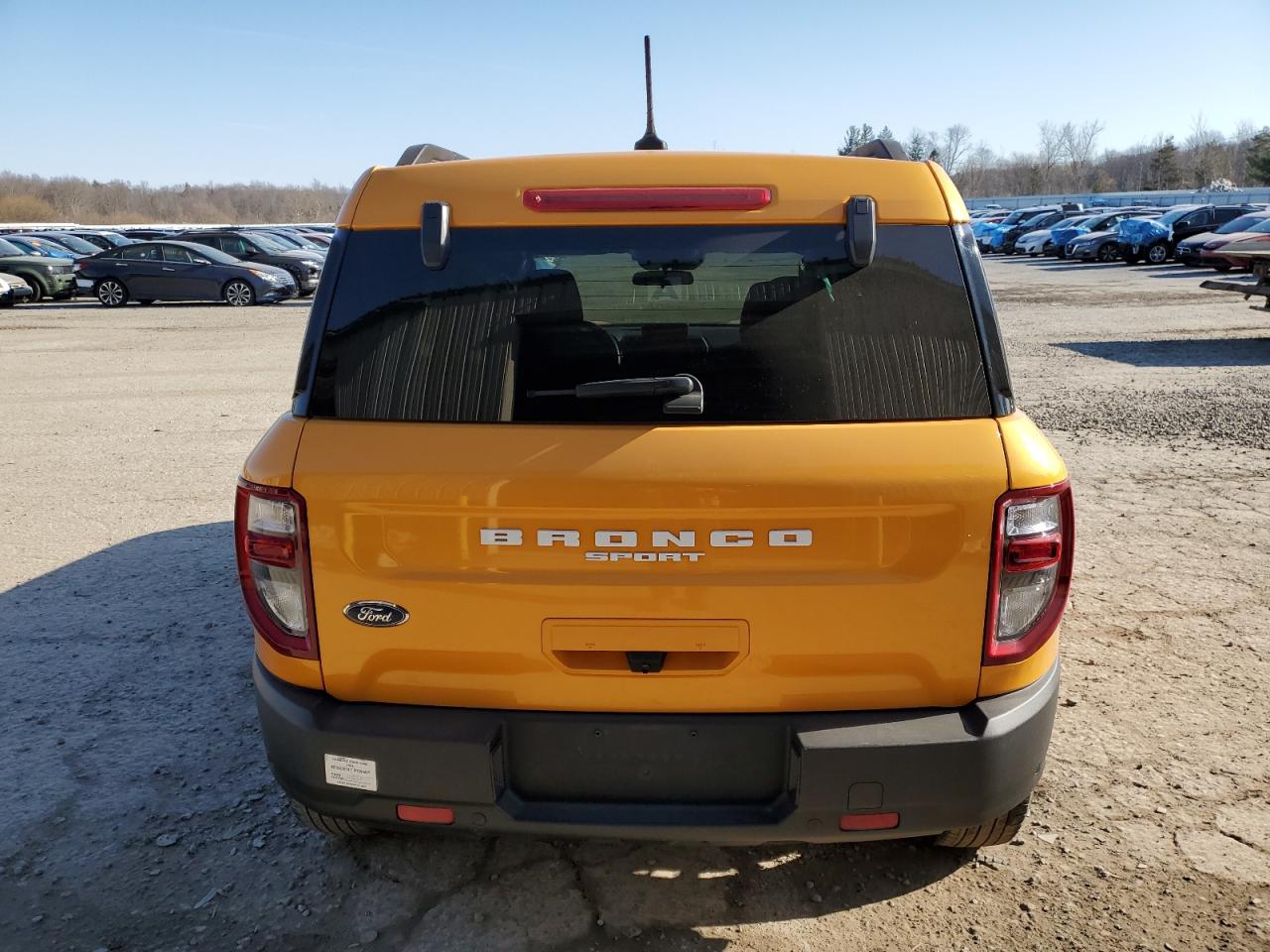 2022 FORD BRONCO SPORT BIG BEND VIN:3FMCR9B64NRE32134