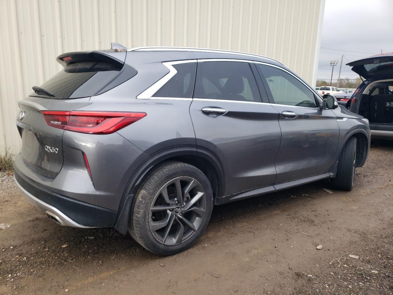 2022 INFINITI QX50 SENSORY VIN:3PCAJ5EA8NF113574