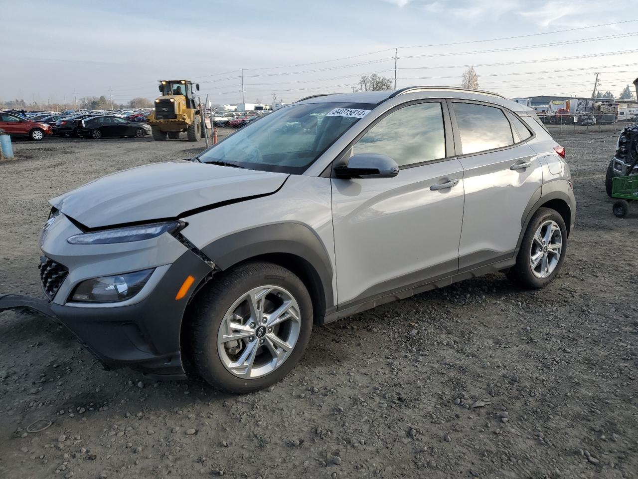 2023 HYUNDAI KONA SEL VIN:KM8K6CAB4PU007637