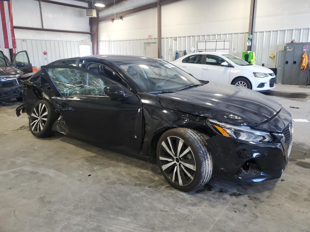 2022 NISSAN ALTIMA SR VIN:1N4BL4CV7NN307583