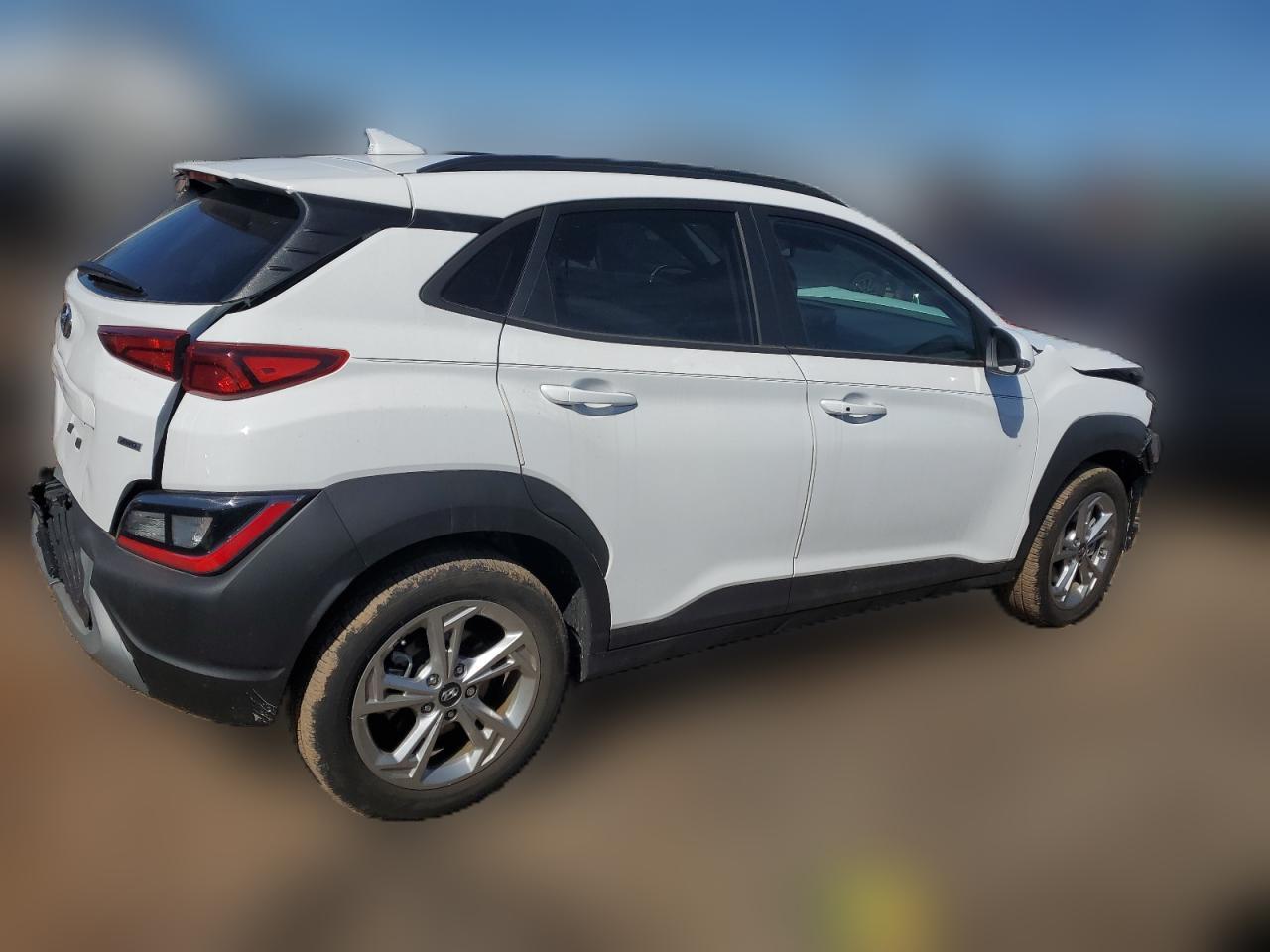 2023 HYUNDAI KONA SEL VIN:KM8K6CAB3PU013123