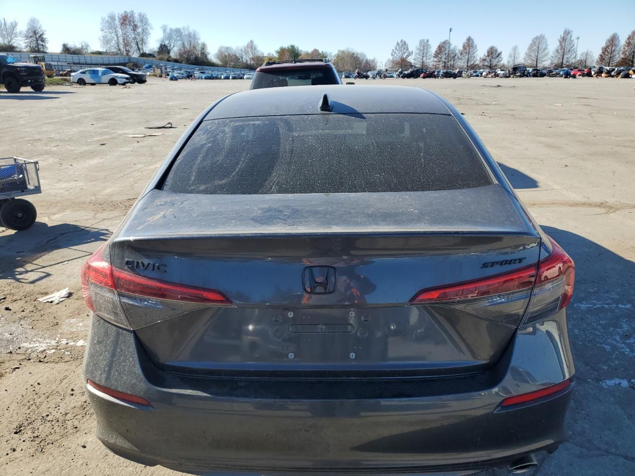 2024 HONDA CIVIC SPORT VIN:2HGFE2F53RH506684