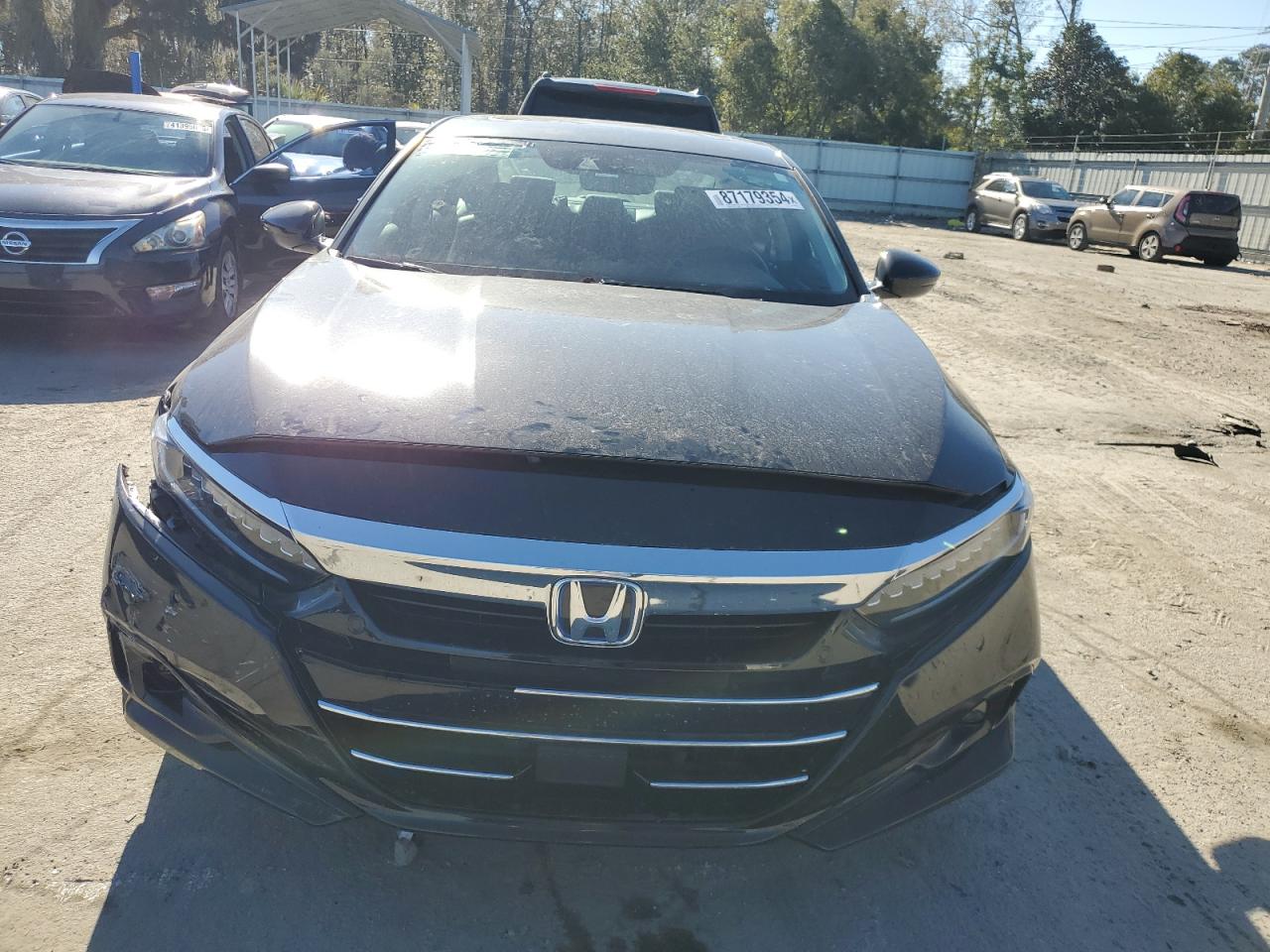2022 HONDA ACCORD TOURING HYBRID VIN:1HGCV3F93NA008215