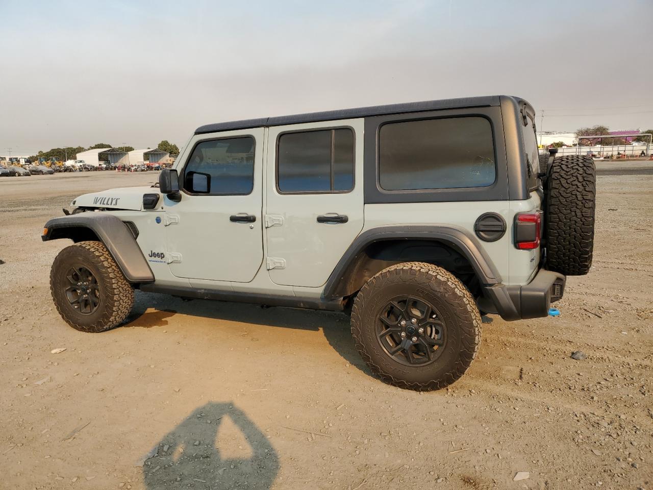 2024 JEEP WRANGLER 4XE VIN:1C4RJXN66RW167175