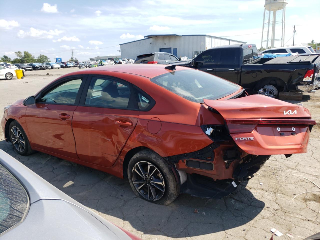 2022 KIA FORTE FE VIN:3KPF24AD8NE471809