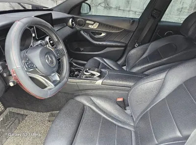 2018 Mercedes-Benz C 200 VIN: