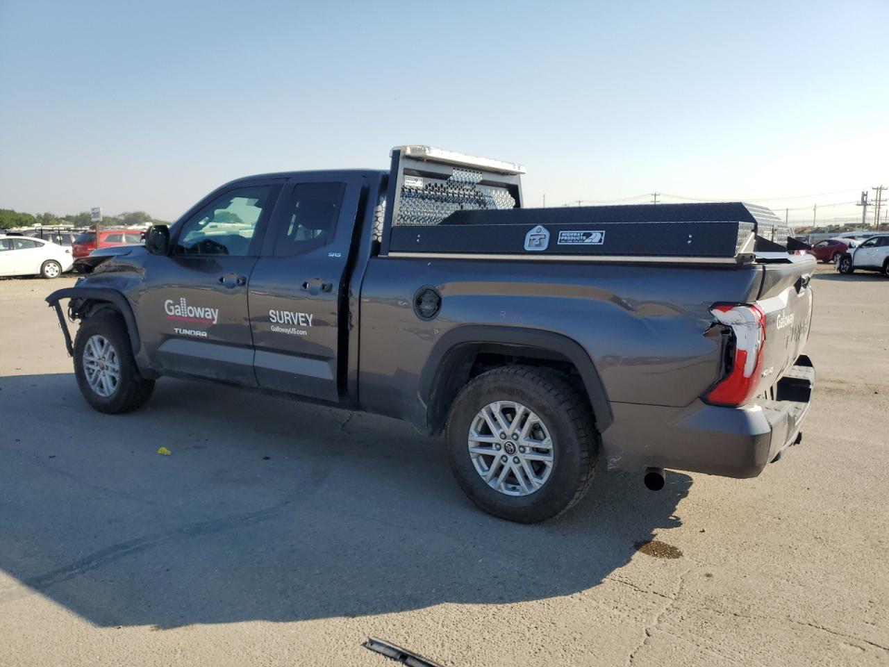 2022 TOYOTA TUNDRA DOUBLE CAB SR VIN:5TFLA5DA2NX013194