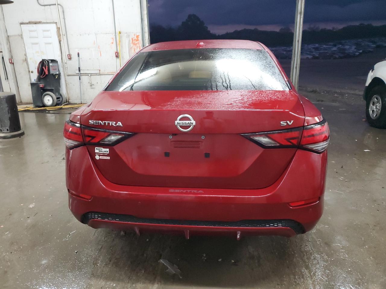2022 NISSAN SENTRA SV VIN:3N1AB8CVXNY298691