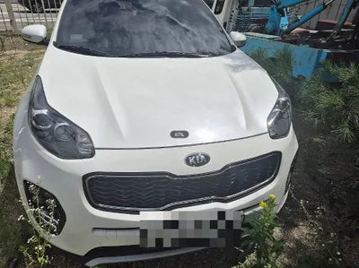 2018 Kia Sportage VIN: