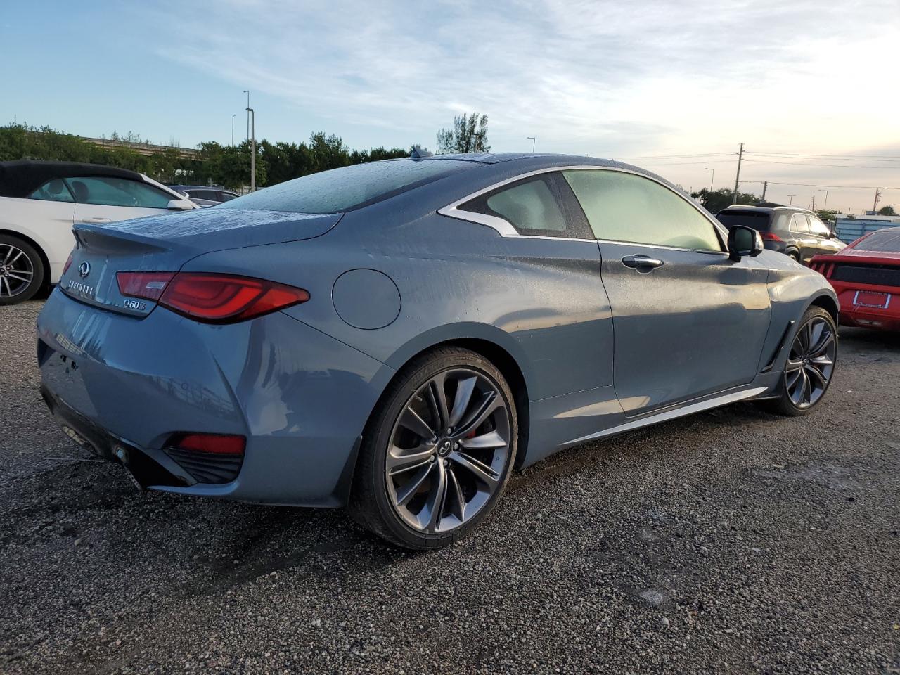 2022 INFINITI Q60 RED SPORT 400 VIN:JN1FV7LL2NM680464