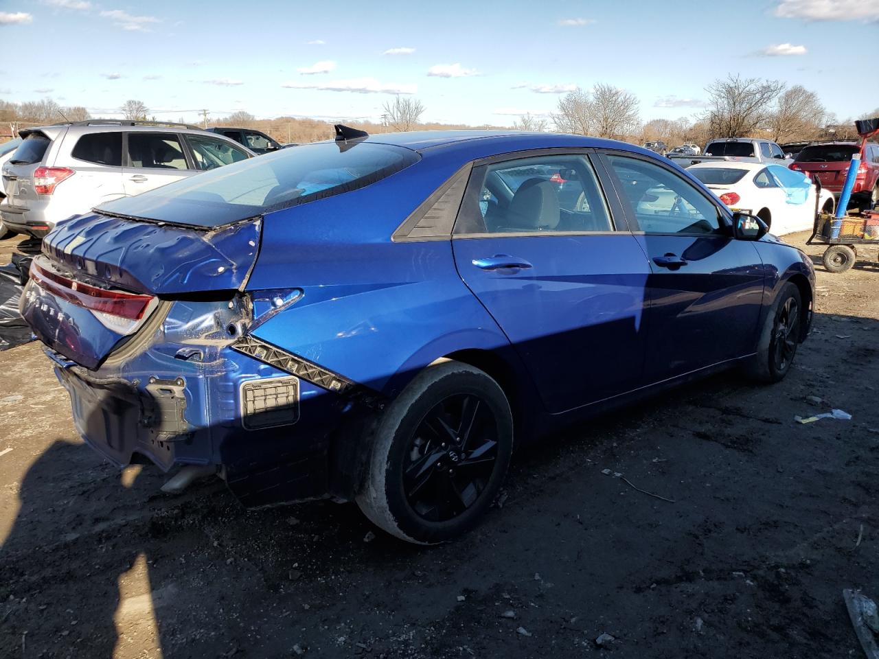 2023 HYUNDAI ELANTRA SEL VIN:5NPLM4AG7PH093911