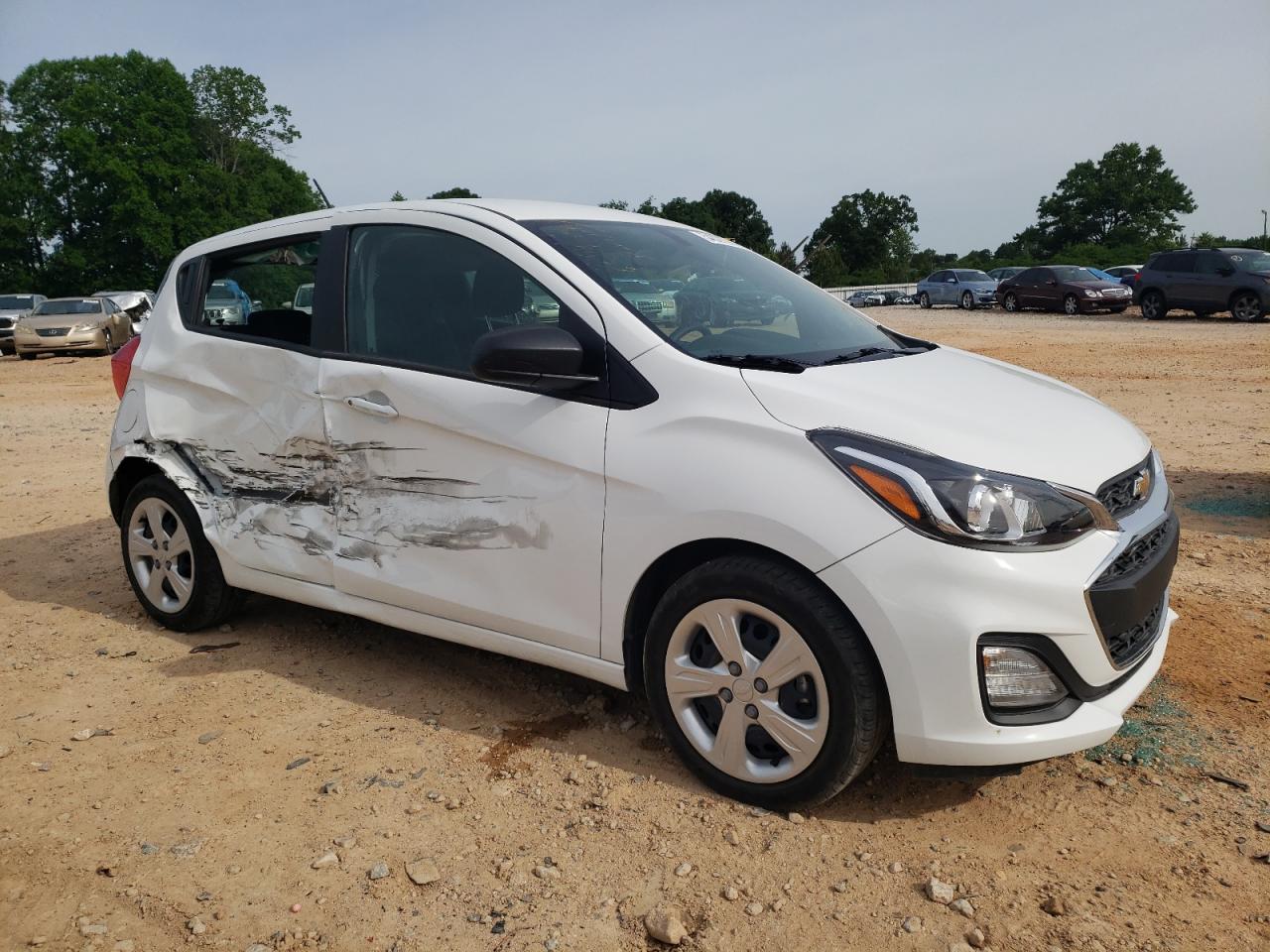 2022 CHEVROLET SPARK LS VIN:KL8CB6SA1NC035001