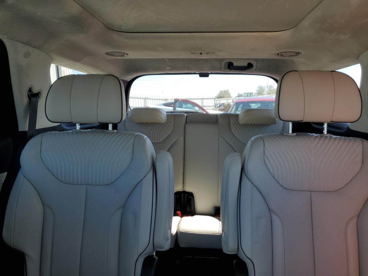 2023 HYUNDAI PALISADE CALLIGRAPHY VIN:KM8R7DGE4PU638309