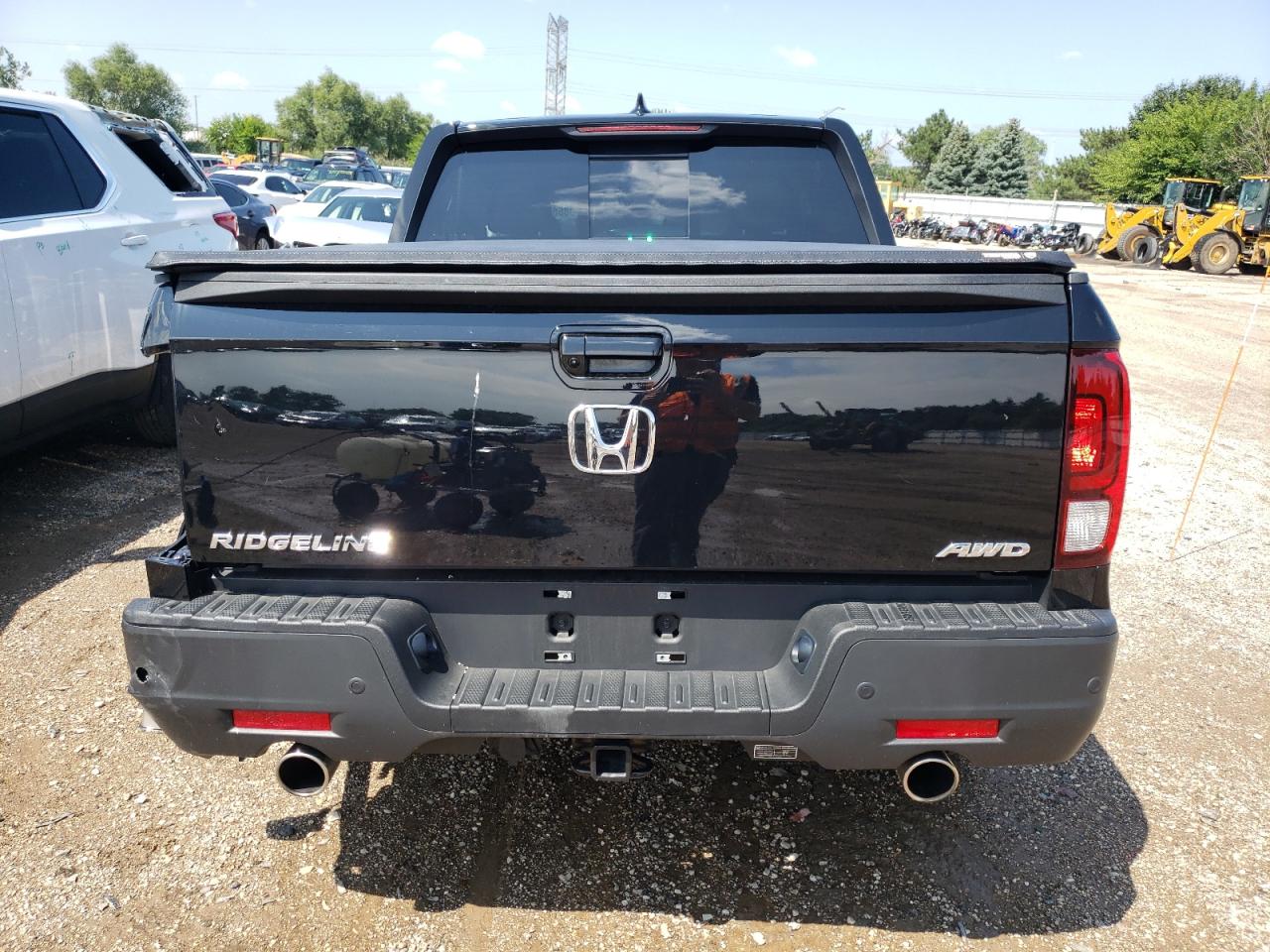 2022 HONDA RIDGELINE BLACK EDITION VIN:5FPYK3F86NB022810