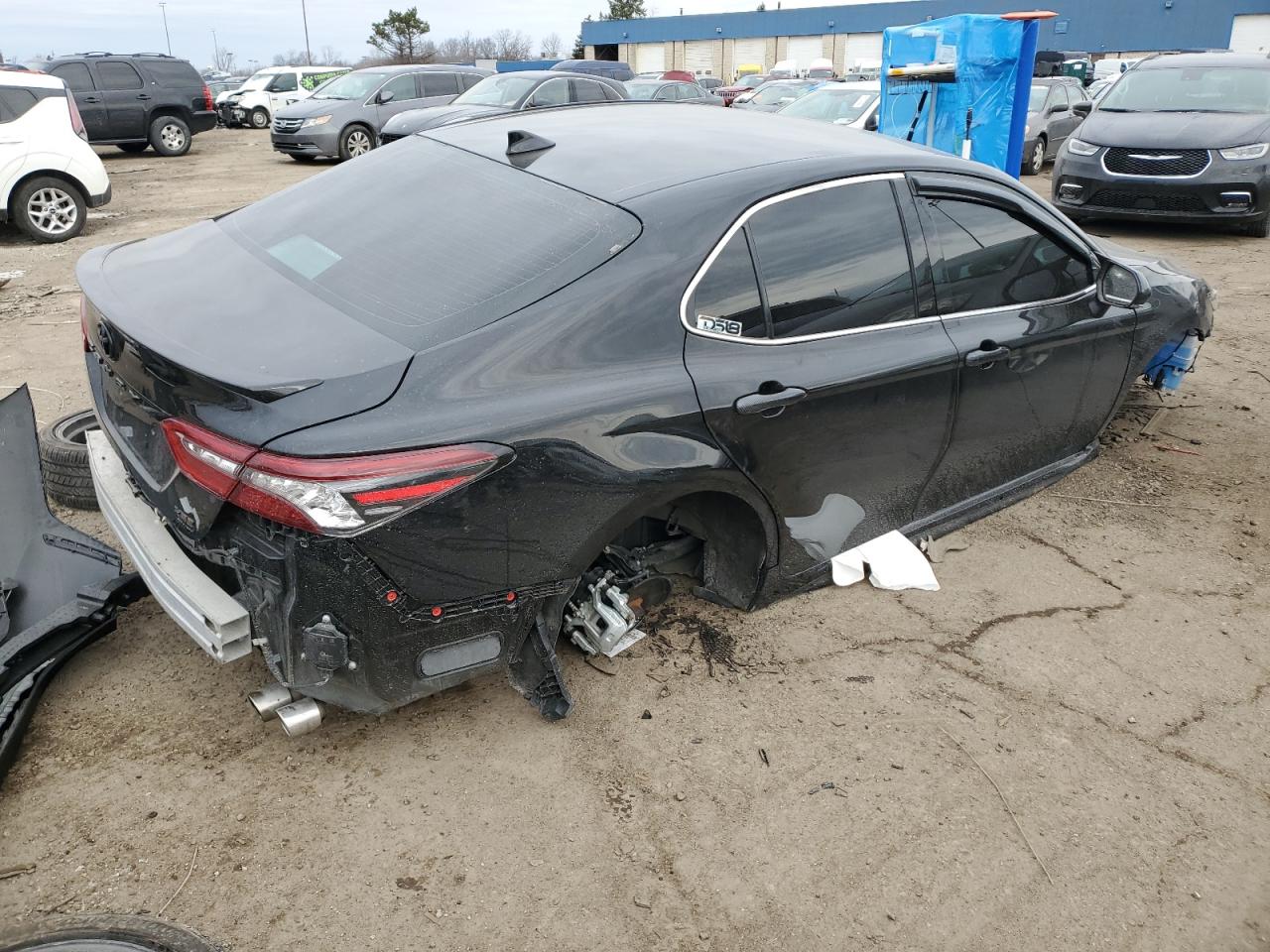 2024 TOYOTA CAMRY XSE VIN:4T1K61BK2RU129662