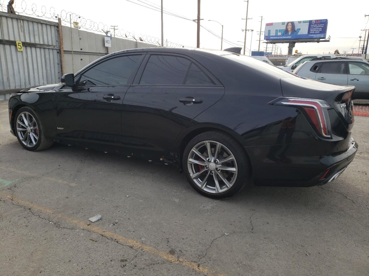 2023 CADILLAC CT4-V  VIN:1G6DD5RL6P0110824