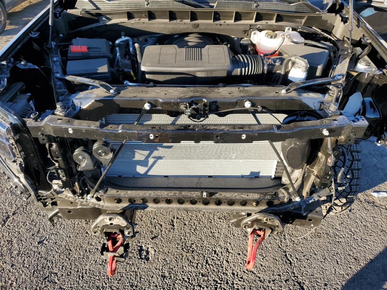 2024 GMC SIERRA K1500 AT4 VIN:1GTUUEEL1RZ374681