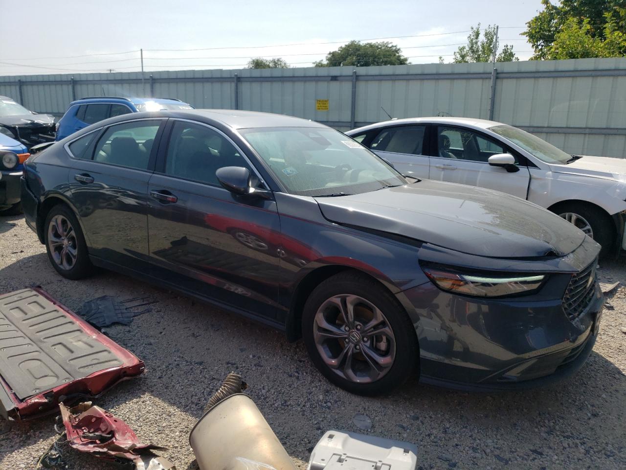 2024 HONDA ACCORD EX VIN:1HGCY1F37RA034992