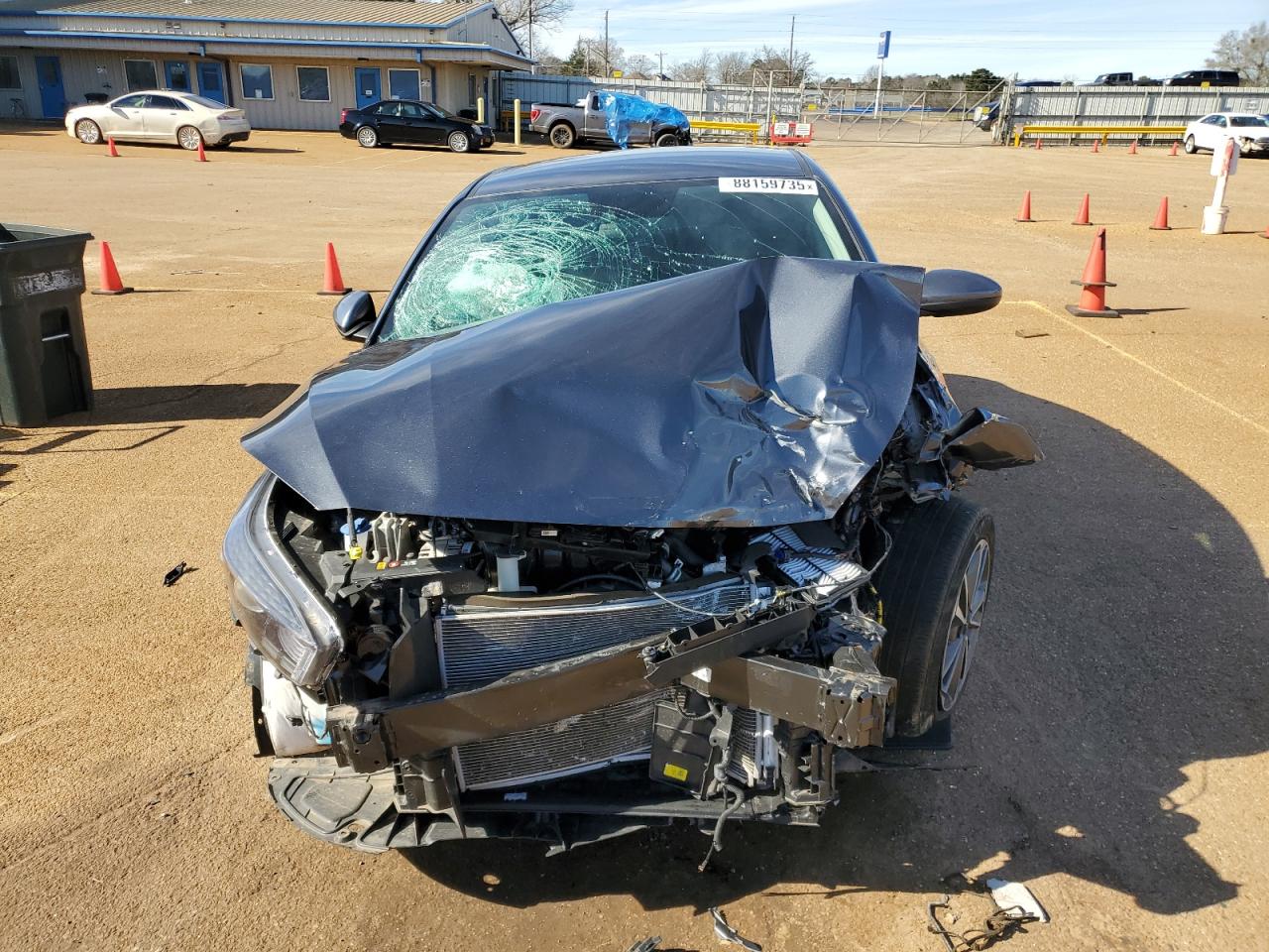 2023 KIA FORTE LX VIN:3KPF24AD8PE630816