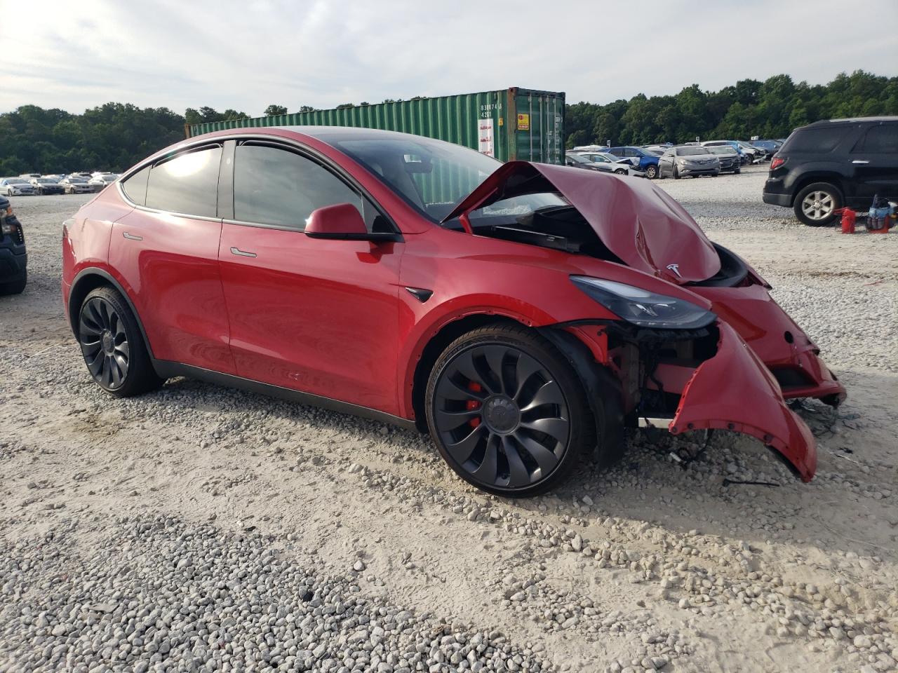 2023 TESLA MODEL Y  VIN:7SAYGDEF5PF979841