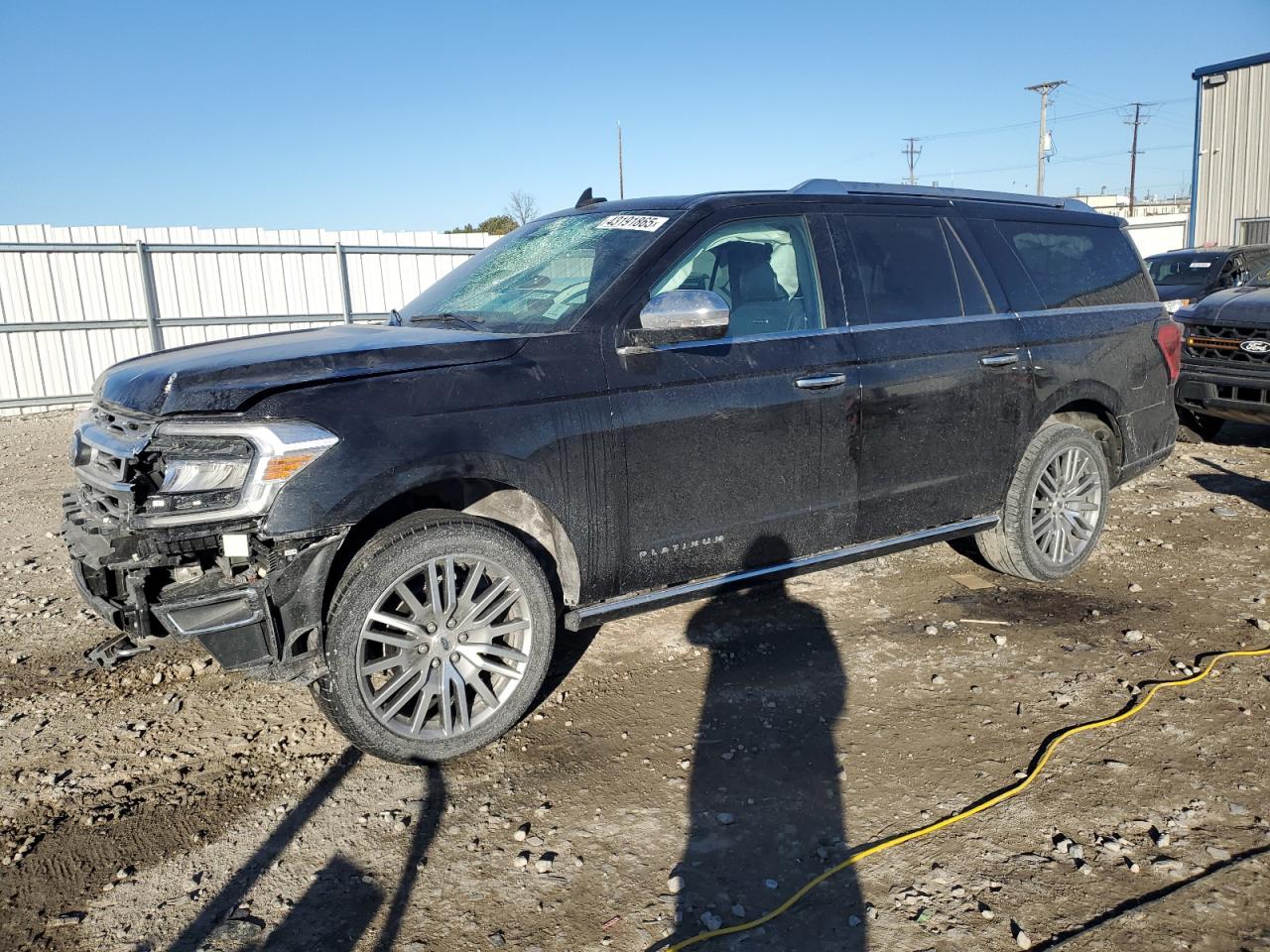 2022 FORD EXPEDITION MAX PLATINUM VIN:1FMJK1MT0NEA46846