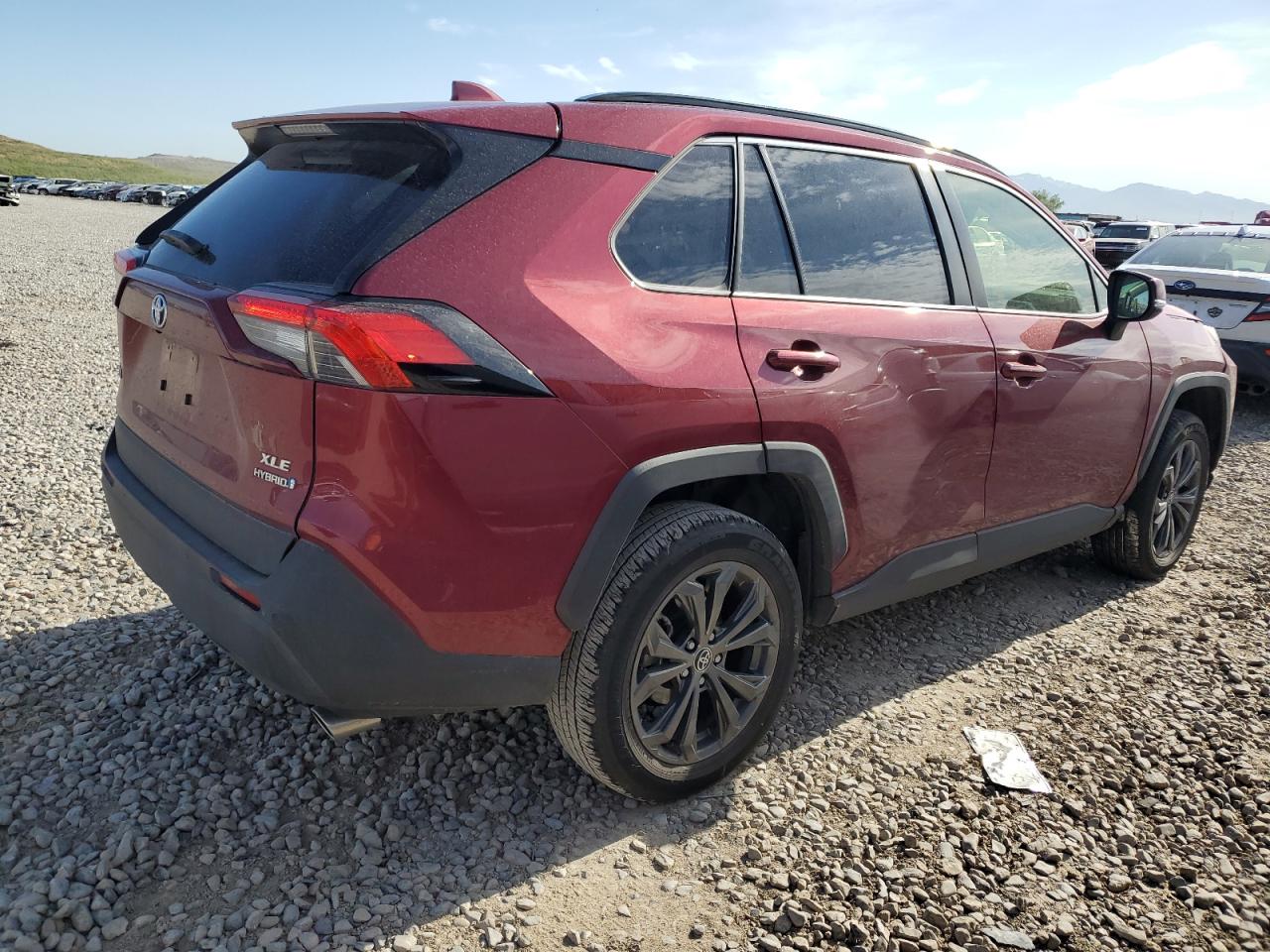 2023 TOYOTA RAV4 XLE PREMIUM VIN:JTMB6RFV3PD100658