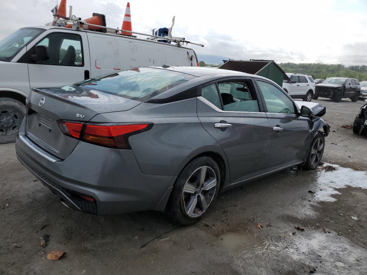 2022 NISSAN ALTIMA SV VIN:1N4BL4DV1NN355546